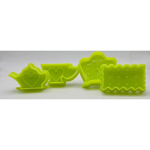 PLUNGER CUTTER TEA PARTY 4'S PLUNGER CUTTER TEA PARTY 4'S